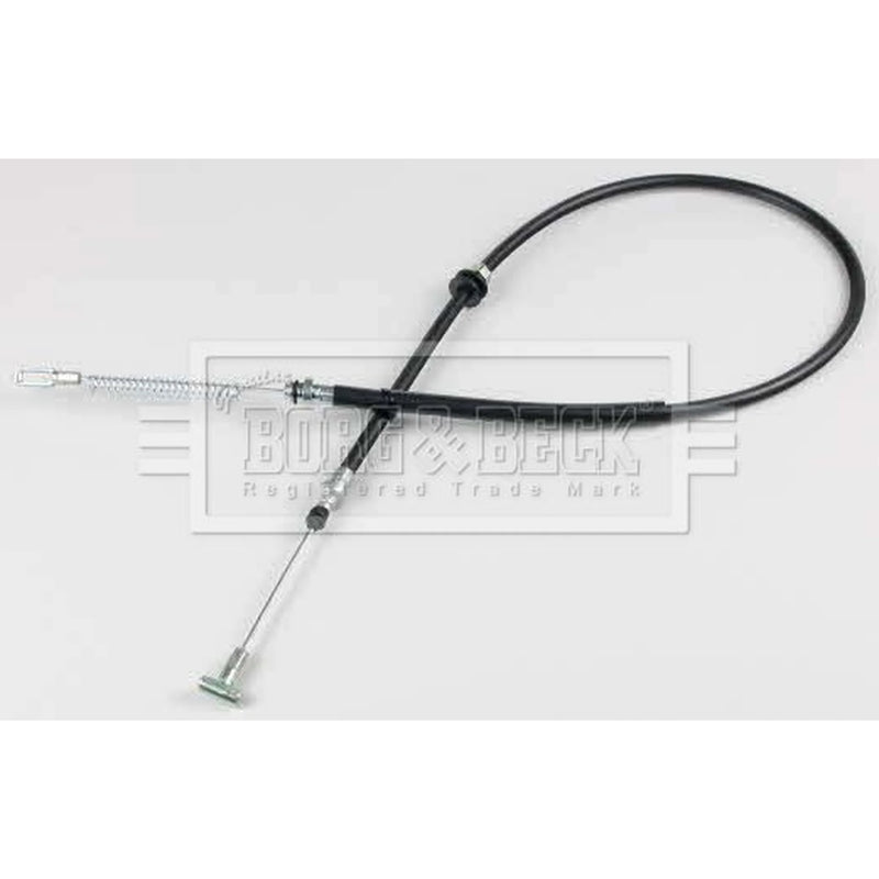 Borg & Beck Handbrake Cable Left Rear BKB3810