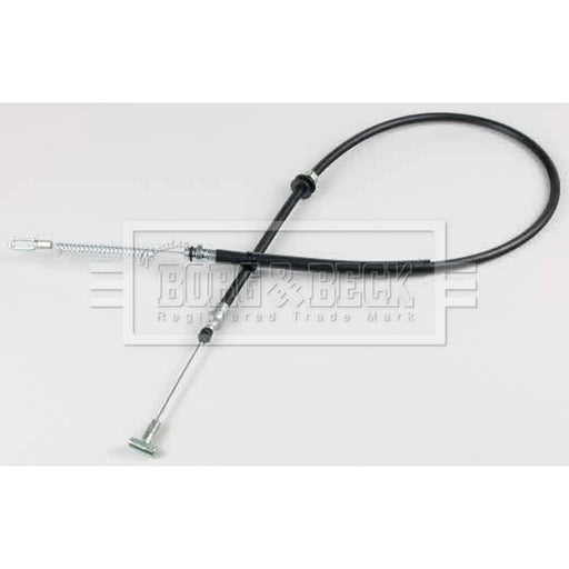Borg & Beck Handbrake Cable Left Rear BKB3810