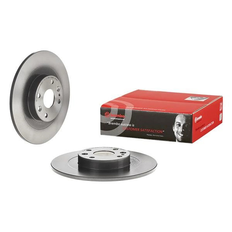 Brembo 2 x Solid Rear Brake Discs 08.C135.11