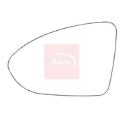 Apec Exterior Wing Mirror Glass Left AMS2051A
