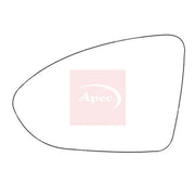 Apec Exterior Wing Mirror Glass Left AMS2051A