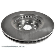 Blue Print 2 x Internally Vented Front Brake Discs ADT343286