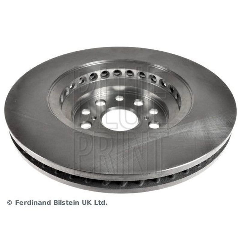 Blue Print 2 x Internally Vented Front Brake Discs ADT343286