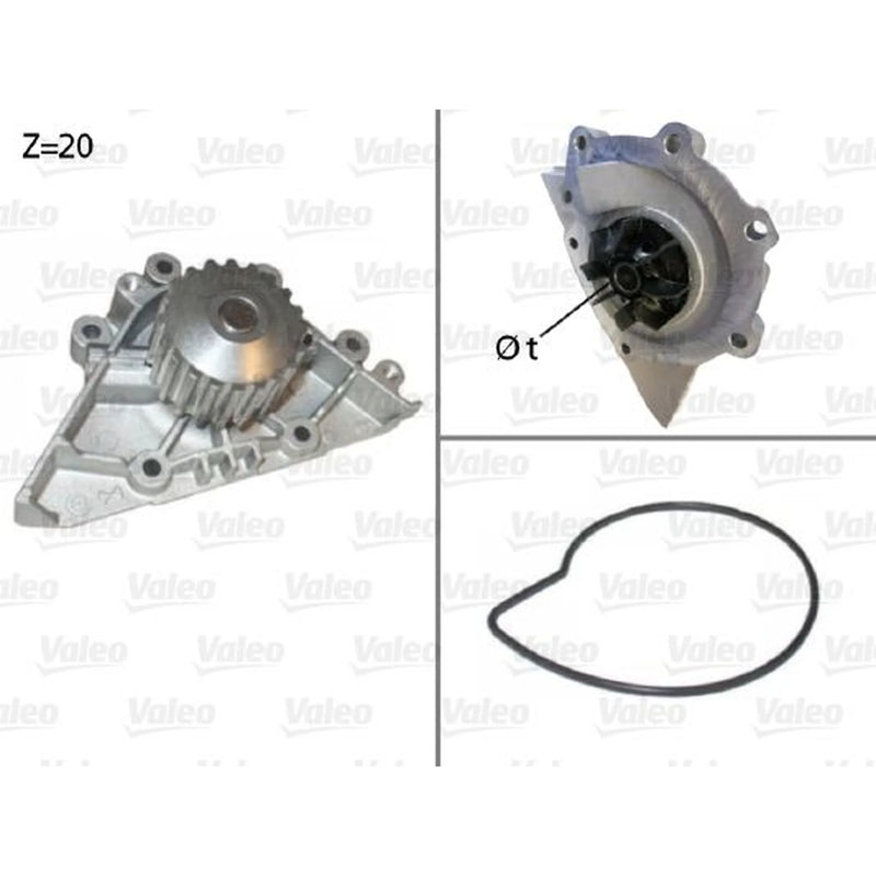 Valeo Engine Cooling Water Pump 506720