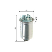 Bosch Fuel Filter Element 0 450 906 453