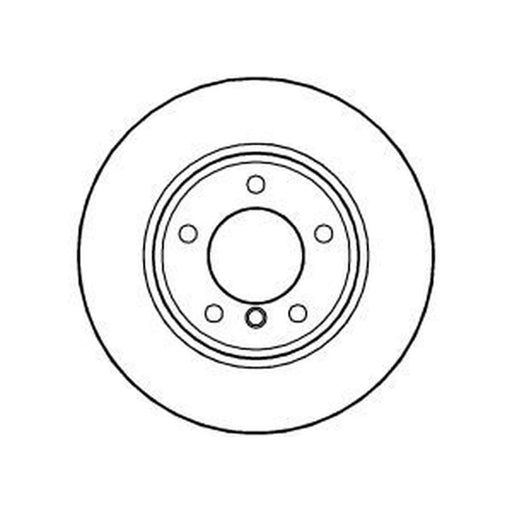 Abtex 2 x Vented Front Brake Discs BD869V