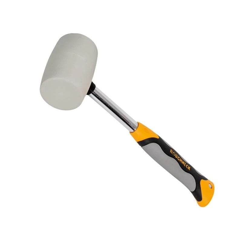 Roughneck Non-Marking White Rubber Mallet 454g (16oz) - 61-216