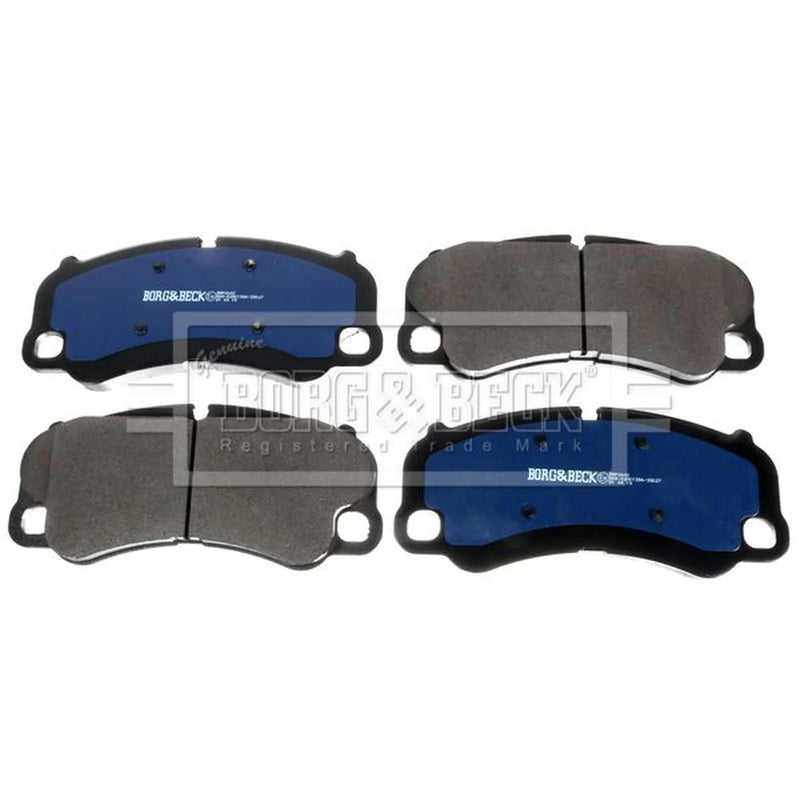 Borg & Beck 4 x Front Brake Pad Set BBP2642