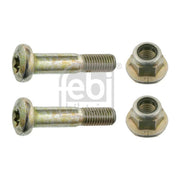 Febi Ball Joint Clamping Bolt Set Front 24395
