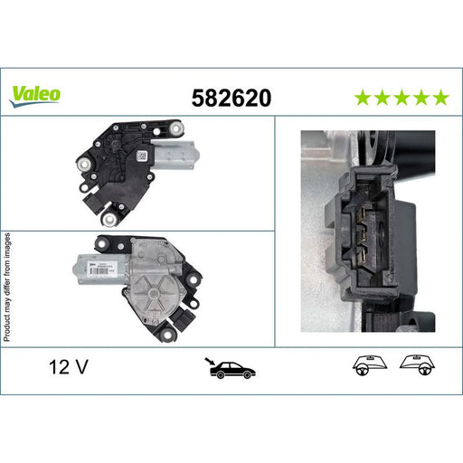 Valeo Front/Rear Wiper Motor Rear 582620