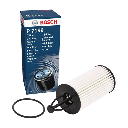 Genuine Bosch Car Oil Filter P7199 Fits Mercedes-Benz Sl 400 - 3.0 - 16- F026407 Bosch  - Town Parts