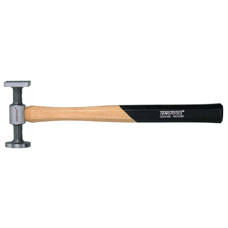 Teng Tools Body Working Hammer 325mm Hickory Handle