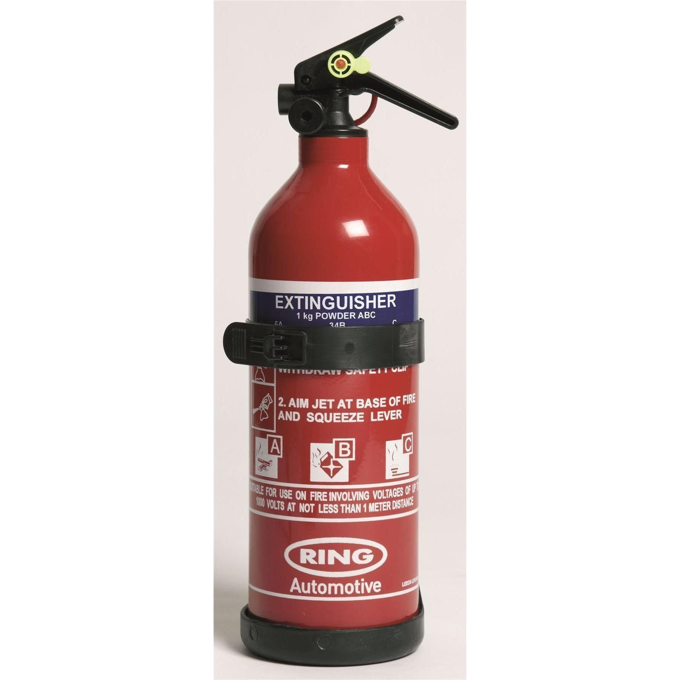 Ring 1Kg ABC Fire Extinguisher - RCT1740 Ring  - Town Parts