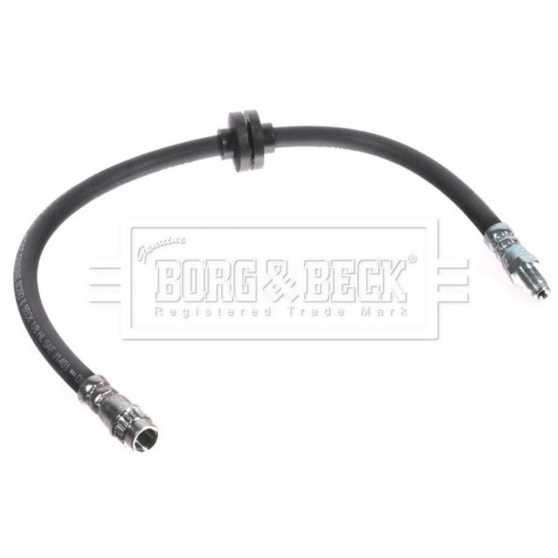 Borg & Beck Brake Hydraulic Hose Line Front Left BBH9112
