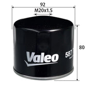 Valeo Fuel Filter Element 587761
