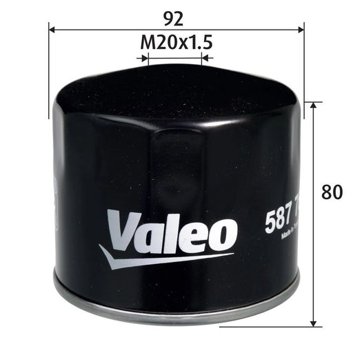 Valeo Fuel Filter Element 587761