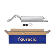 Hella End Silencer Rear 8LD 366 026-821