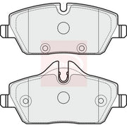 Apec Front Brake Pad Set PAD1758