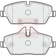 Apec Front Brake Pad Set PAD1758