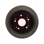 Apec 2 x Solid Rear Brake Discs DSK3005
