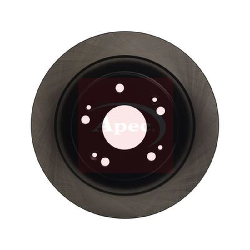 Apec 2 x Solid Rear Brake Discs DSK3005