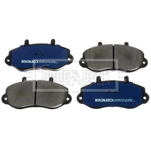 Borg & Beck 4 x Front Brake Pad Set BBP1638