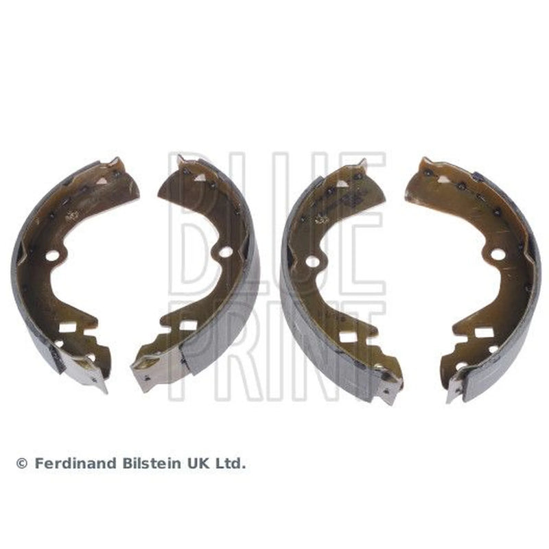 Blue Print Brake Shoe Set Axle Kit Rear ADN14141