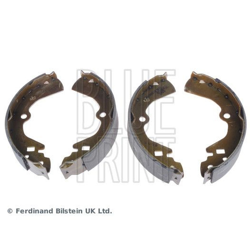 Blue Print Brake Shoe Set Axle Kit Rear ADN14141