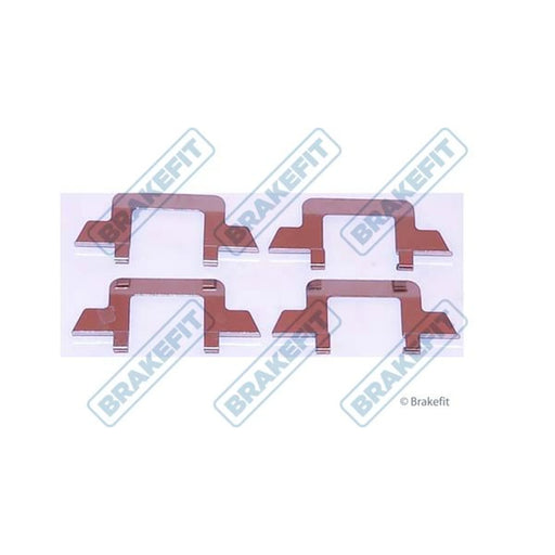 Apec Brake Pad Accessory Fitting Kit Front BKT1097