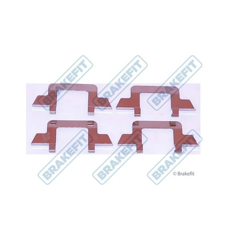 Apec Brake Pad Accessory Fitting Kit Front BKT1097