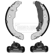 Borg & Beck Brake Shoe Set Axle Kit BBS1123K