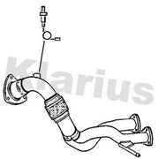 Klarius Exhaust Pipe OD 301858