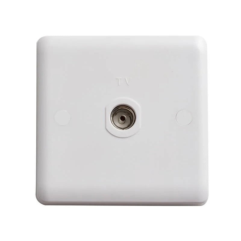 Deta Vimark Single Isolated Co-Axial Outlet - VC1264