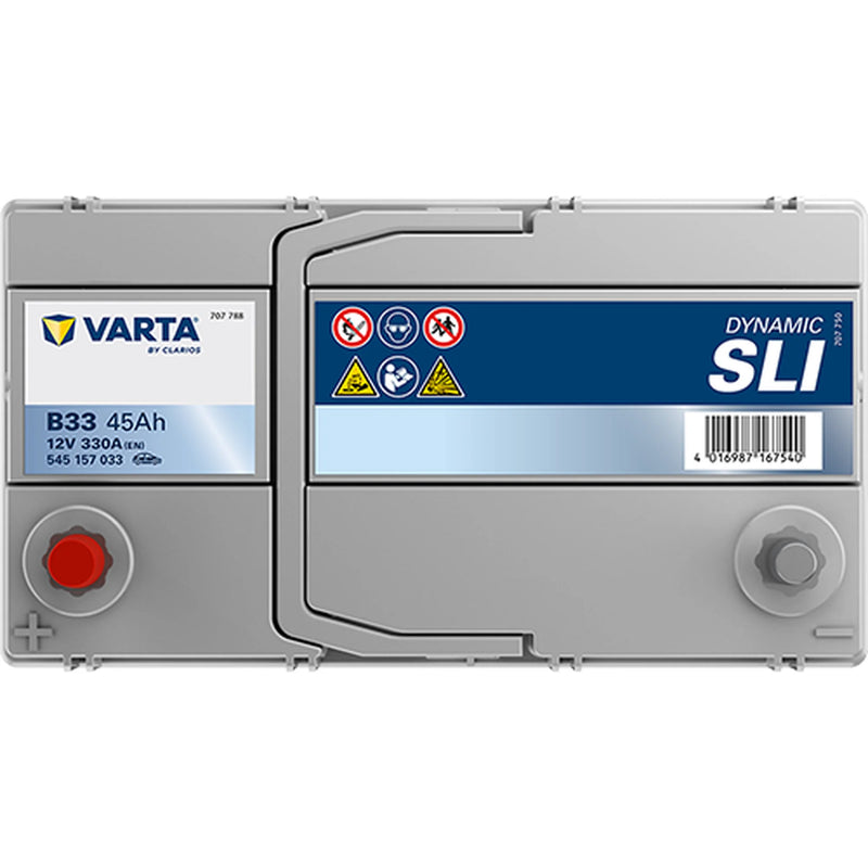 Varta Battery 12V 45Ah 330A 545157033K262