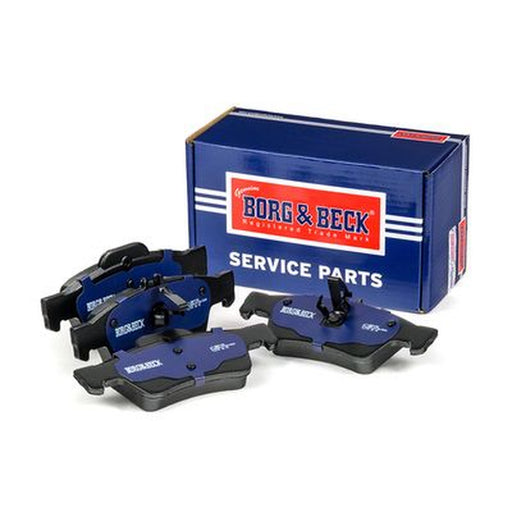 Borg & Beck 4 x Rear Brake Pad Set BBP1798