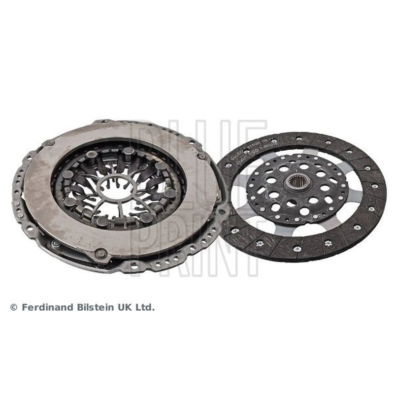 Blue Print Clutch Kit Set 3pc 252mm ADN130237