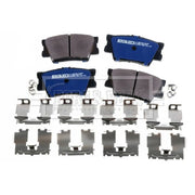 Borg & Beck 4 x Rear Brake Pad Set BBP1990