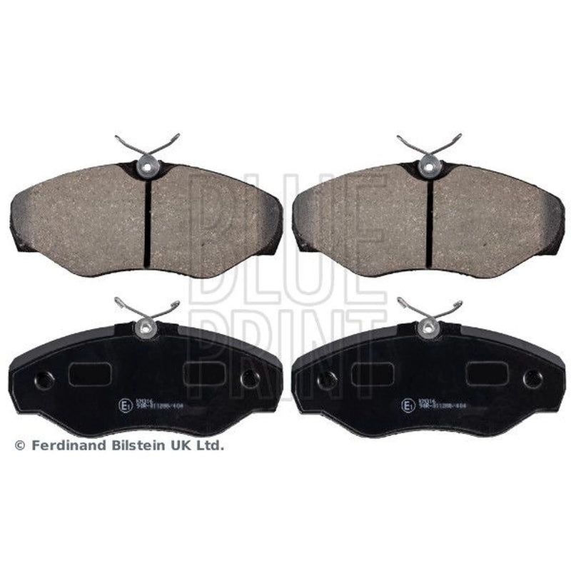 Blue Print Front Brake Pad Set ADZ94224