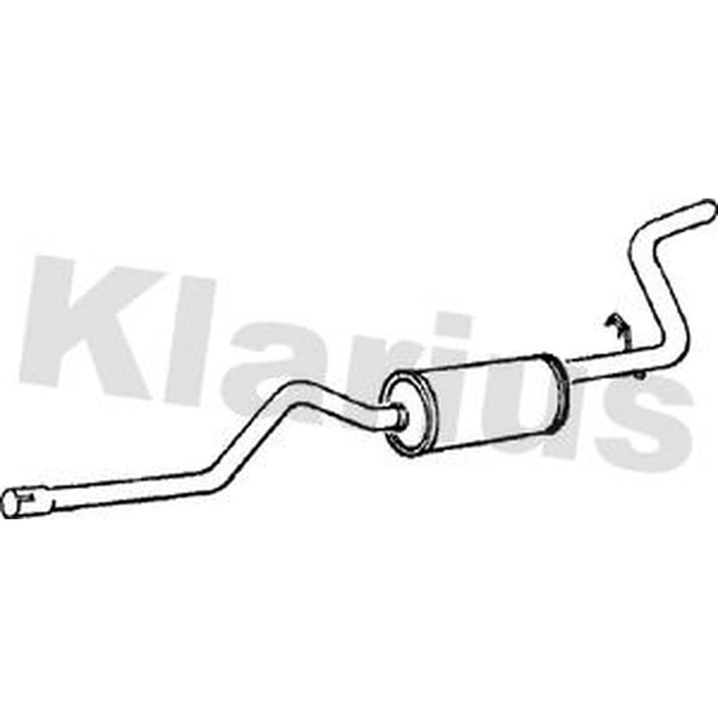 Klarius Box With Tail Pipe Rear FD897K