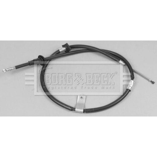 Borg & Beck Handbrake Cable Right Rear BKB2520
