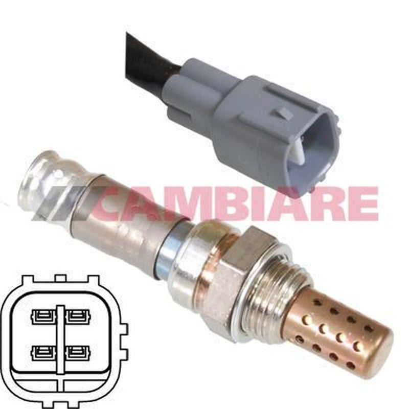 Cambiare O2 Lambda Oxygen Sensor Left VE381297