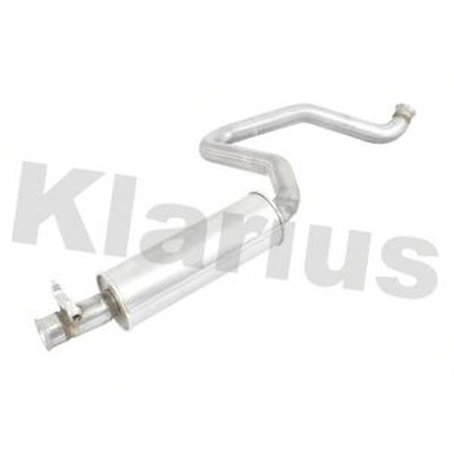 Klarius Box With Centre Pipe Centre SB87T