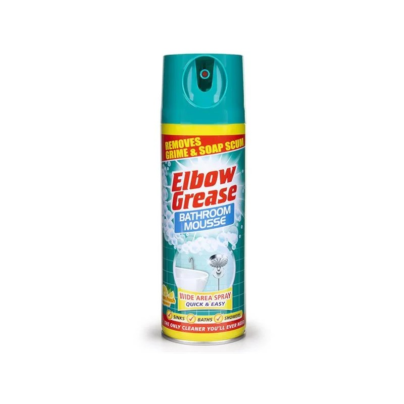Elbow Grease Bathroom Mousse Lemon EG141 - EG141