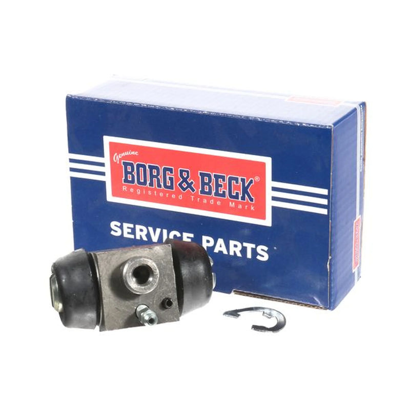 Borg & Beck Wheel Cylinder Hydraulic Brake Rear Left BBW1555