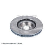 Blue Print 2 x Front Brake Discs ADU174383