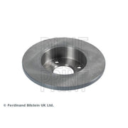 Blue Print 2 x Solid Front Brake Discs ADN14362