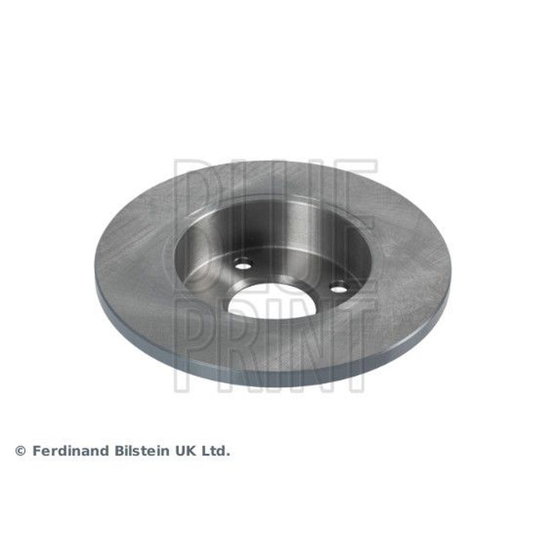 Blue Print 2 x Solid Front Brake Discs ADN14362