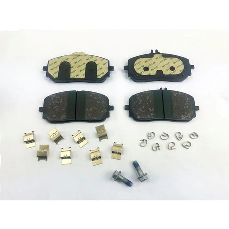 Juratek Front Brake Pad Set JCP8590