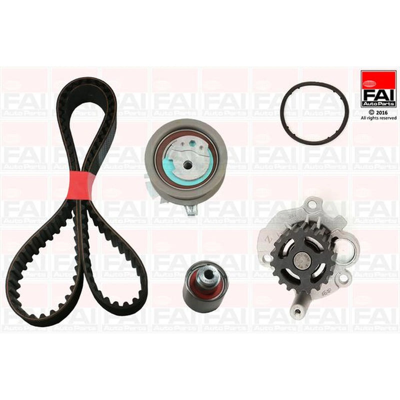 FAI Timing Belt & Water Pump Kit TBK345-6306