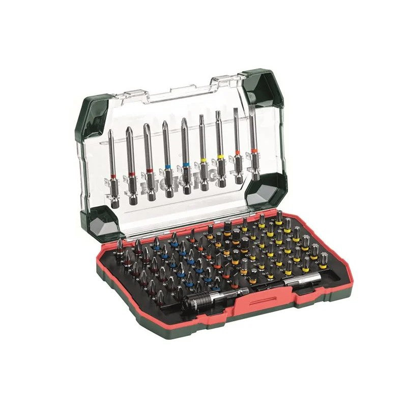 Metabo Bit Set, 71 Piece - 626704000